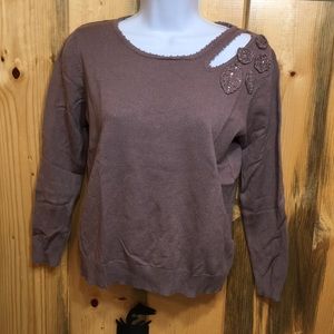 💐2/$20 Elegant GRE knit top